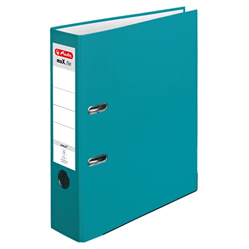 herlitz-ordner-a4-max-file-protect-8-cm-caribbean-turquoise-20-st-ck image 7