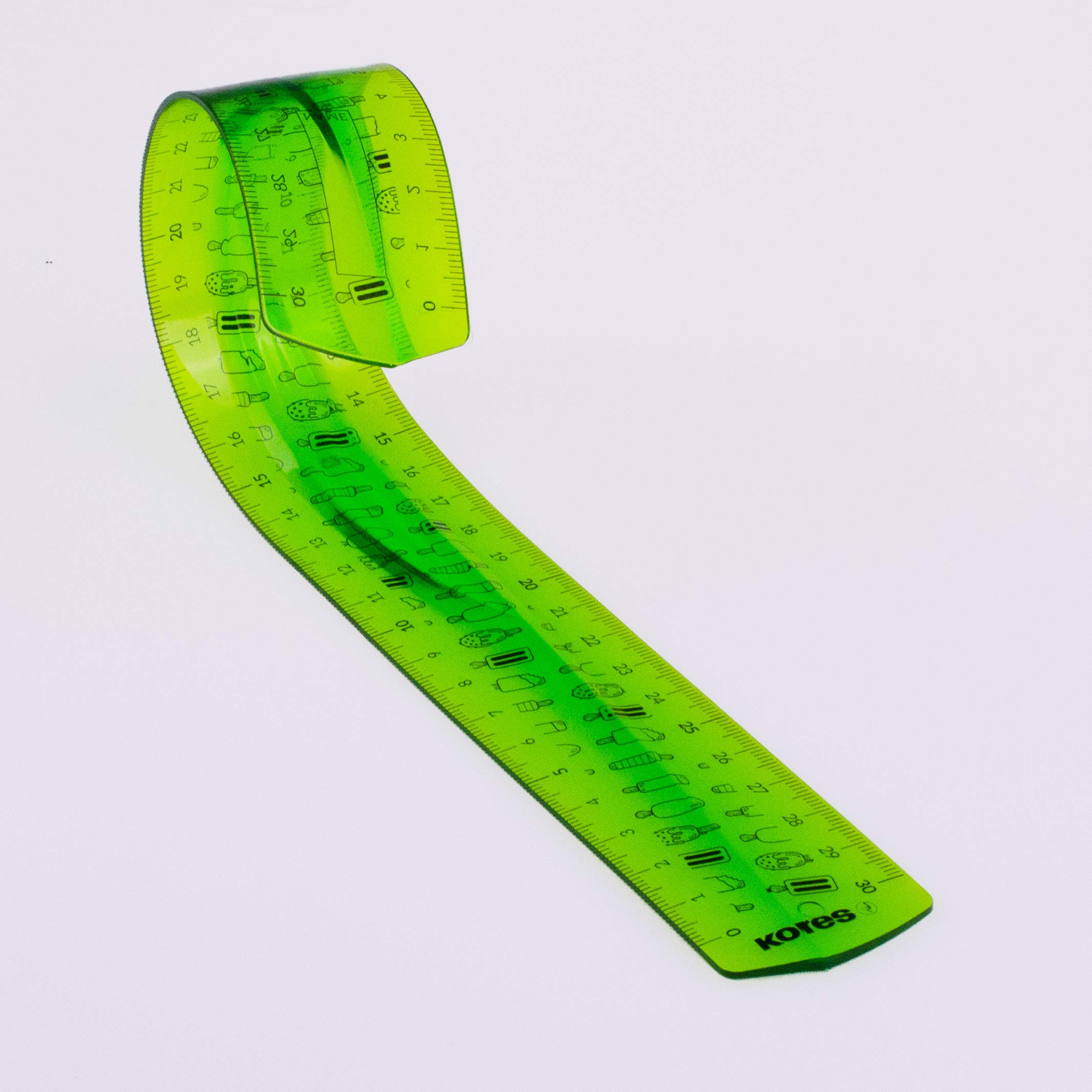 kores-elastik-flexibles-lineal-30-cm-mit-tuschekante image 4