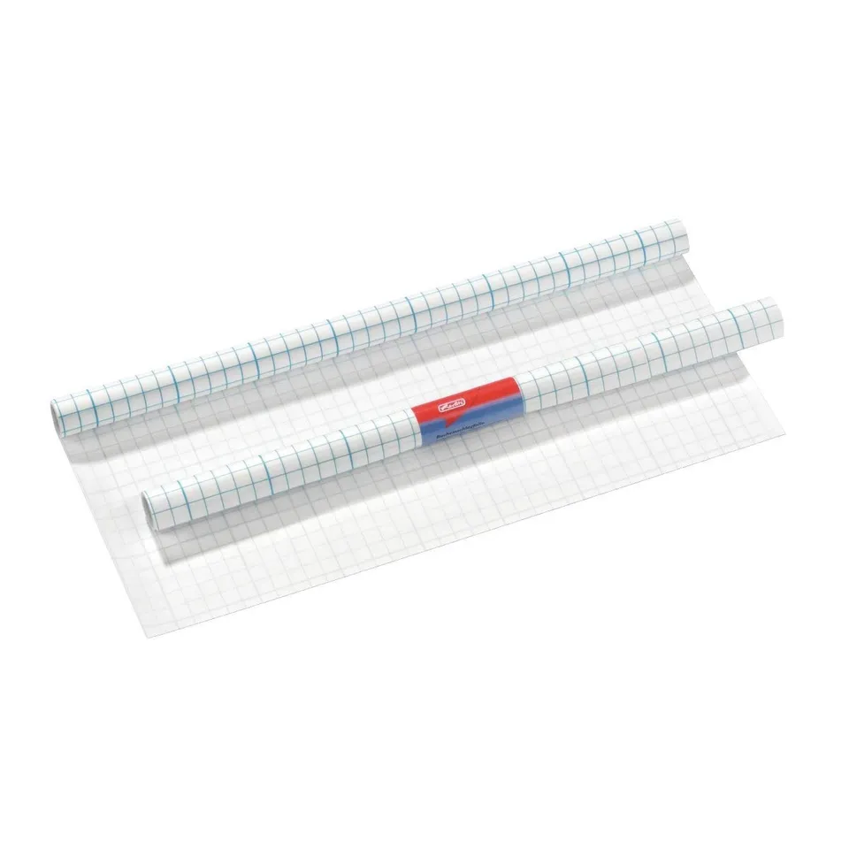 herlitz-bucheinschlagfolie-selbstklebend-40-x-100-cm-transparent image 1
