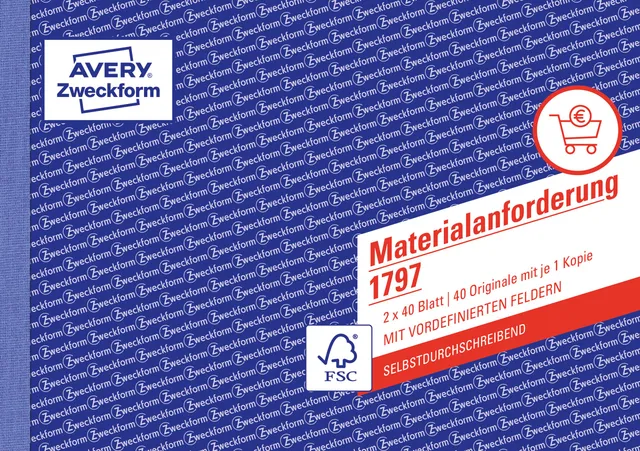 avery-zweckform-1797-materialanforderung-a5-quer-2x40-blatt-selbstdurchschreiben image 1