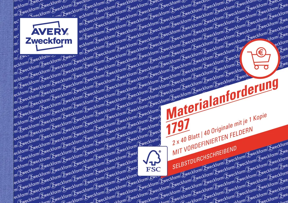 avery-zweckform-1797-materialanforderung-a5-quer-2x40-blatt-selbstdurchschreiben image 1