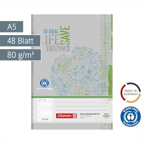 brunnen-hausaufgabenheft-din-a5-48-blatt-standard-2 image 5