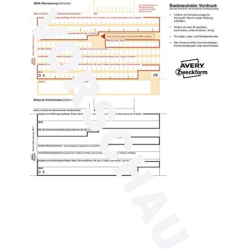 avery-zweckform-2817-sepa-berweisung-a4-100-blatt-wei-mit-software image 8