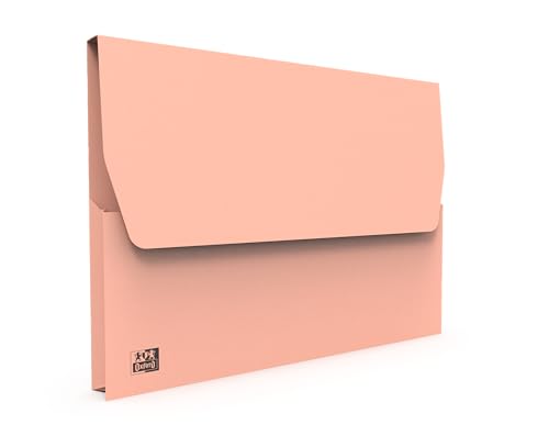 oxford-fast-dokumententasche-din-a4-kunststoff-pastell-rosa image 4