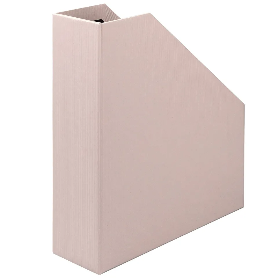 r-ssler-s-o-h-o-stehsammler-a4-zeitschriftensammler-powder-rosa image 1