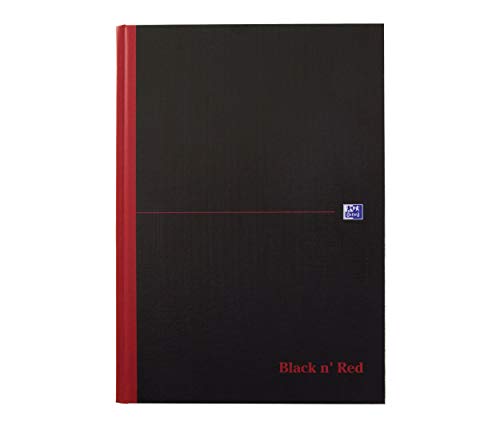 oxford-black-n-red-notizbuch-a4-kariert-hardcover-5er-pack-96-blatt image 5