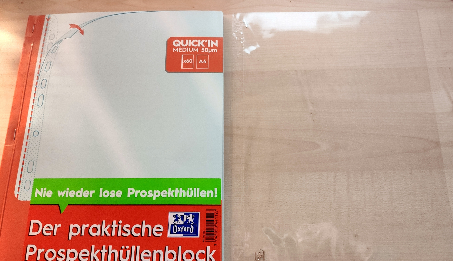 Nie wieder lose Hüllen