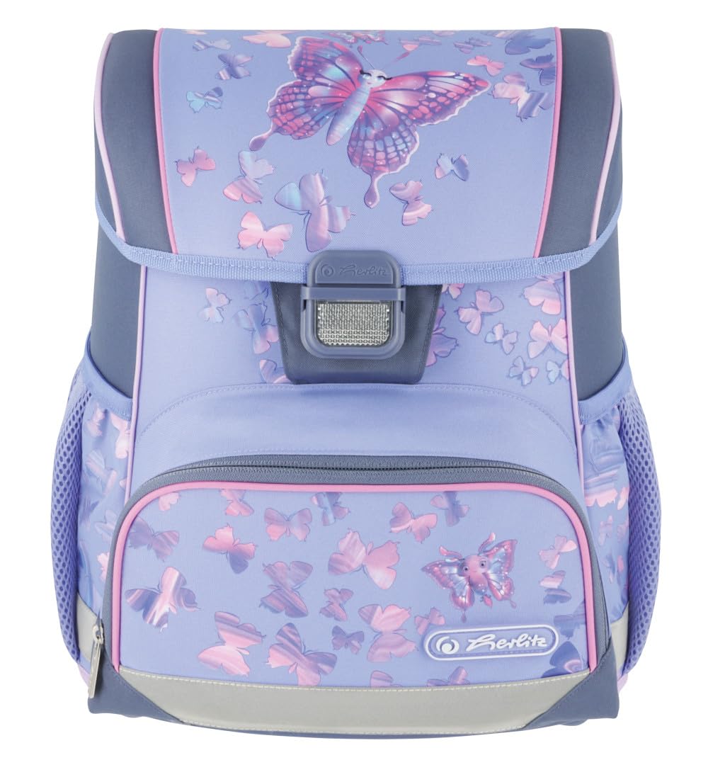 herlitz-schulranzen-loop-plus-butterflies-4-teiliges-set image 2