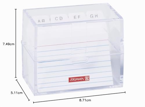 brunnen-karteibox-a8-gef-llt-transparent image 7