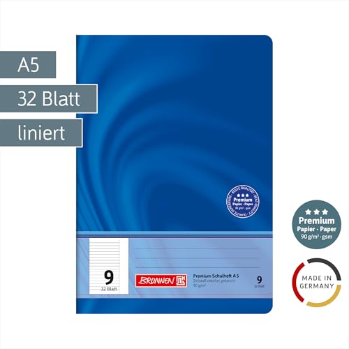 brunnen-premium-schulheft-104550902-din-a5-lin-9-32-blatt-doppelheft image 6