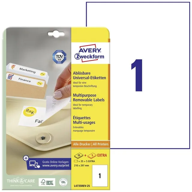 avery-zweckform-l4735rev-25-universal-etiketten-a4-210x297-mm-wiederabl-sbar-30- image 1