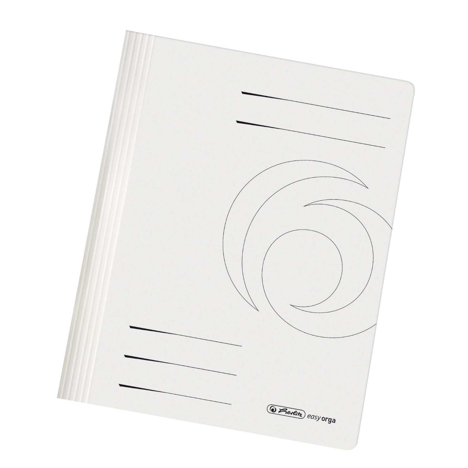 herlitz-schnellhefter-a4-manila-recyclingkarton-wei-25-st-ck image 1