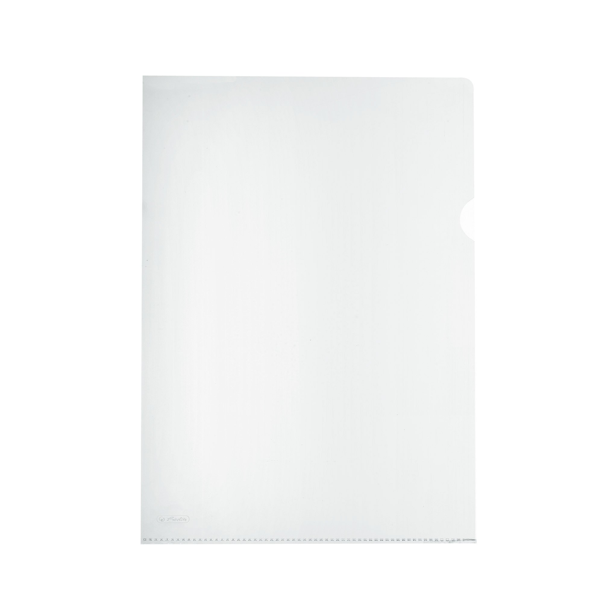 herlitz-aktenh-lle-a4-pp-folie-glasklar-10er-pack image 1