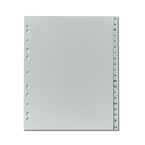 herlitz-max-file-register-a-z-a4-berbreite-20-teilig-pp-grau image 6
