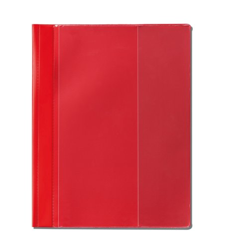 herlitz-schnellhefter-a4-combi-rot-pvc-5er-pack-mit-sichttasche image 7