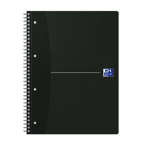 oxford-collegeblock-a4-smart-black-kariert-liniert-140-seiten-5er-pack image 8