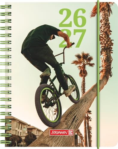 brunnen-sch-lerkalender-2026-2027-freestyle-a6-kunststoff-mehrfarbig-2-seiten-1- image 7