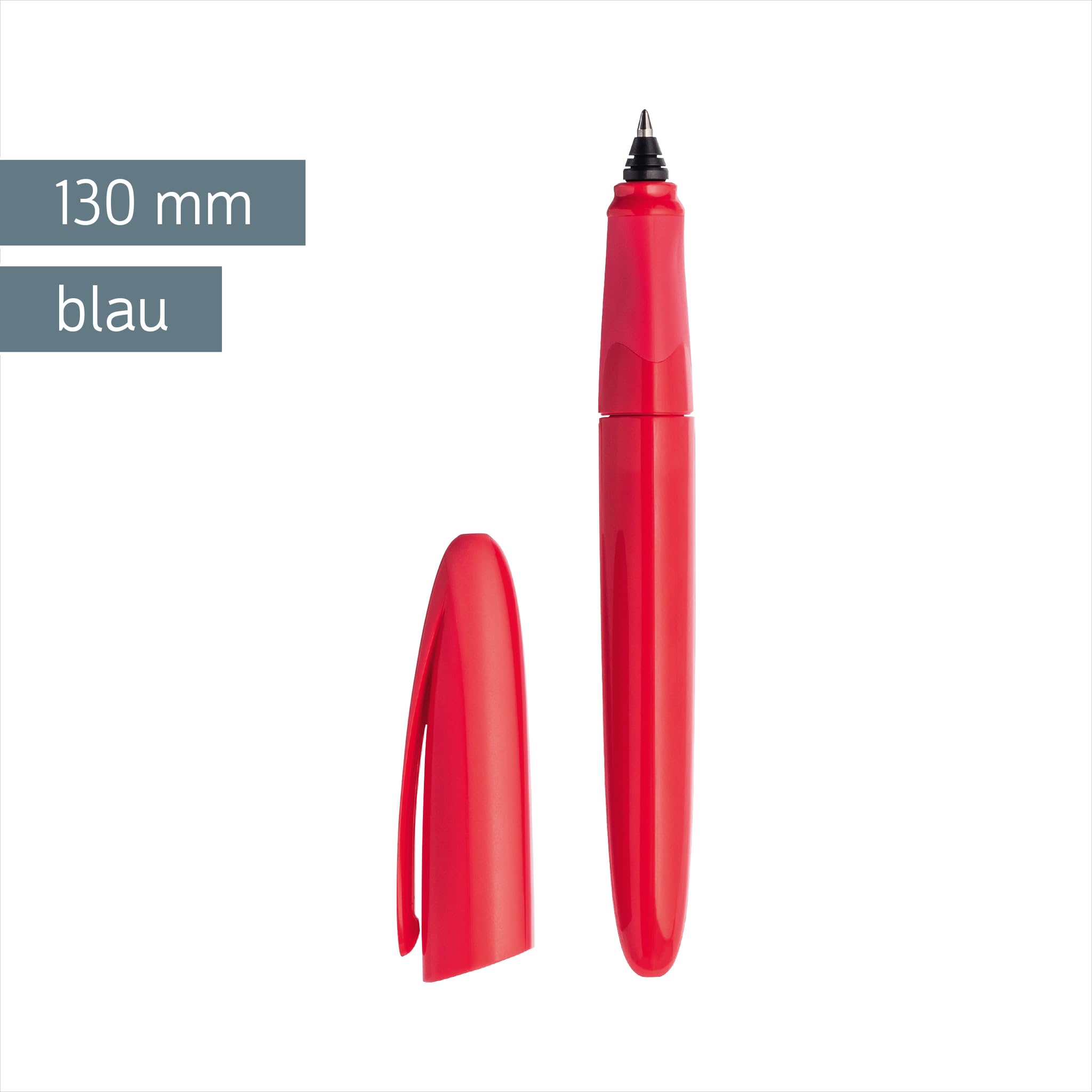 brunnen-colour-code-inkliner-stripe-13-cm-red-matt-lackiert image 2