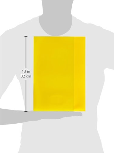herlitz-hefth-lle-a4-transparent-gelb-25-st-ck image 6
