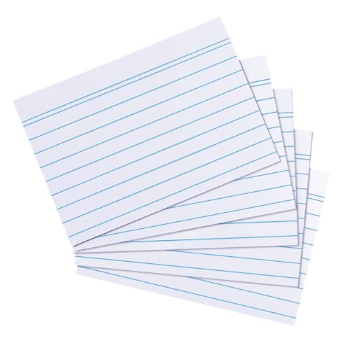 herlitz-50019397-karteikarte-a8-wei-170-g-m-liniert-200-st-ck image 3