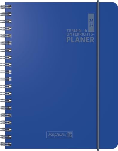 brunnen-termin-unterrichtsplaner-2026-2027-a5-kunststoff-blau-2-seiten-1-woche-2 image 5