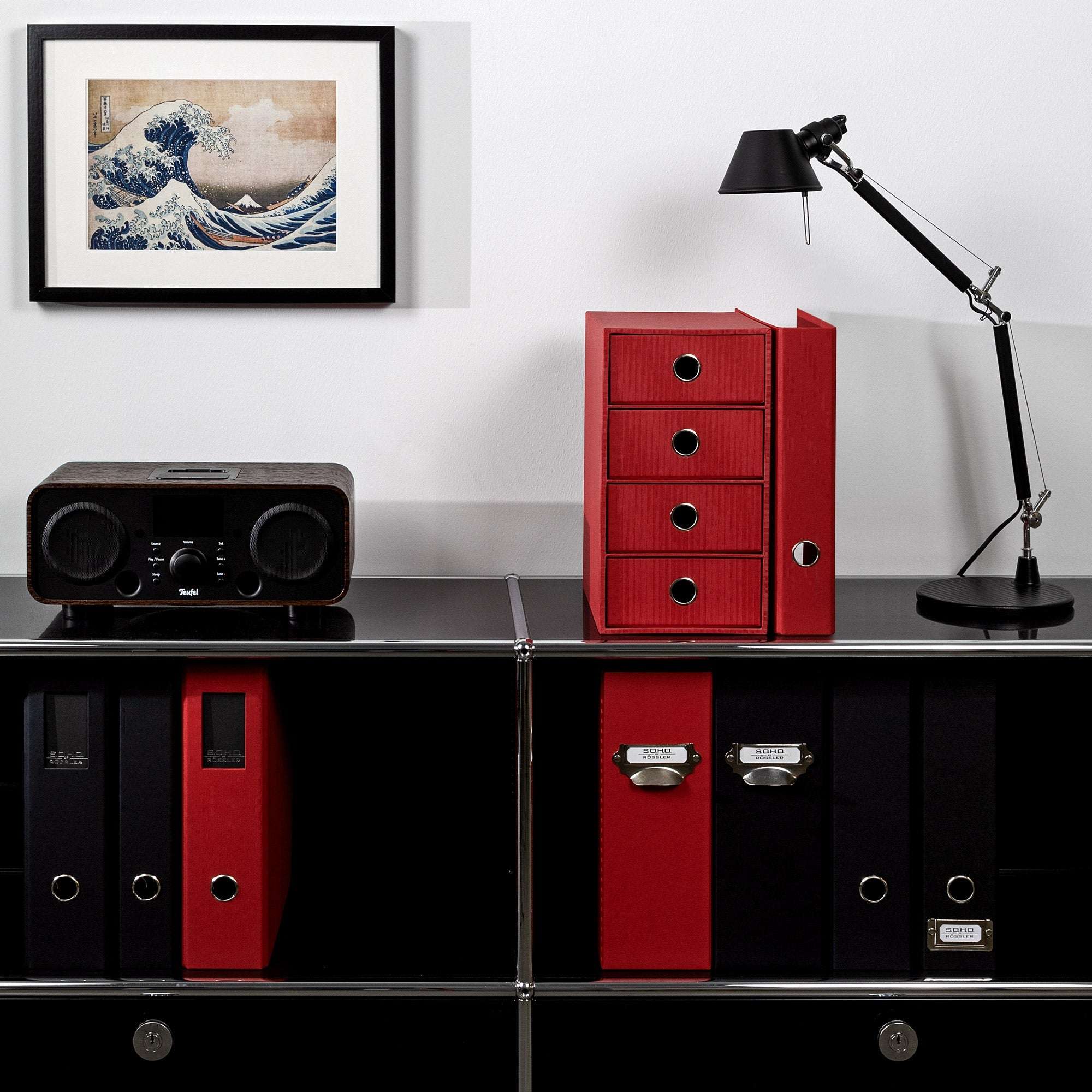 r-ssler-s-o-h-o-ordner-schmal-a4-5cm-rot-mit-rippenpr-gung image 4