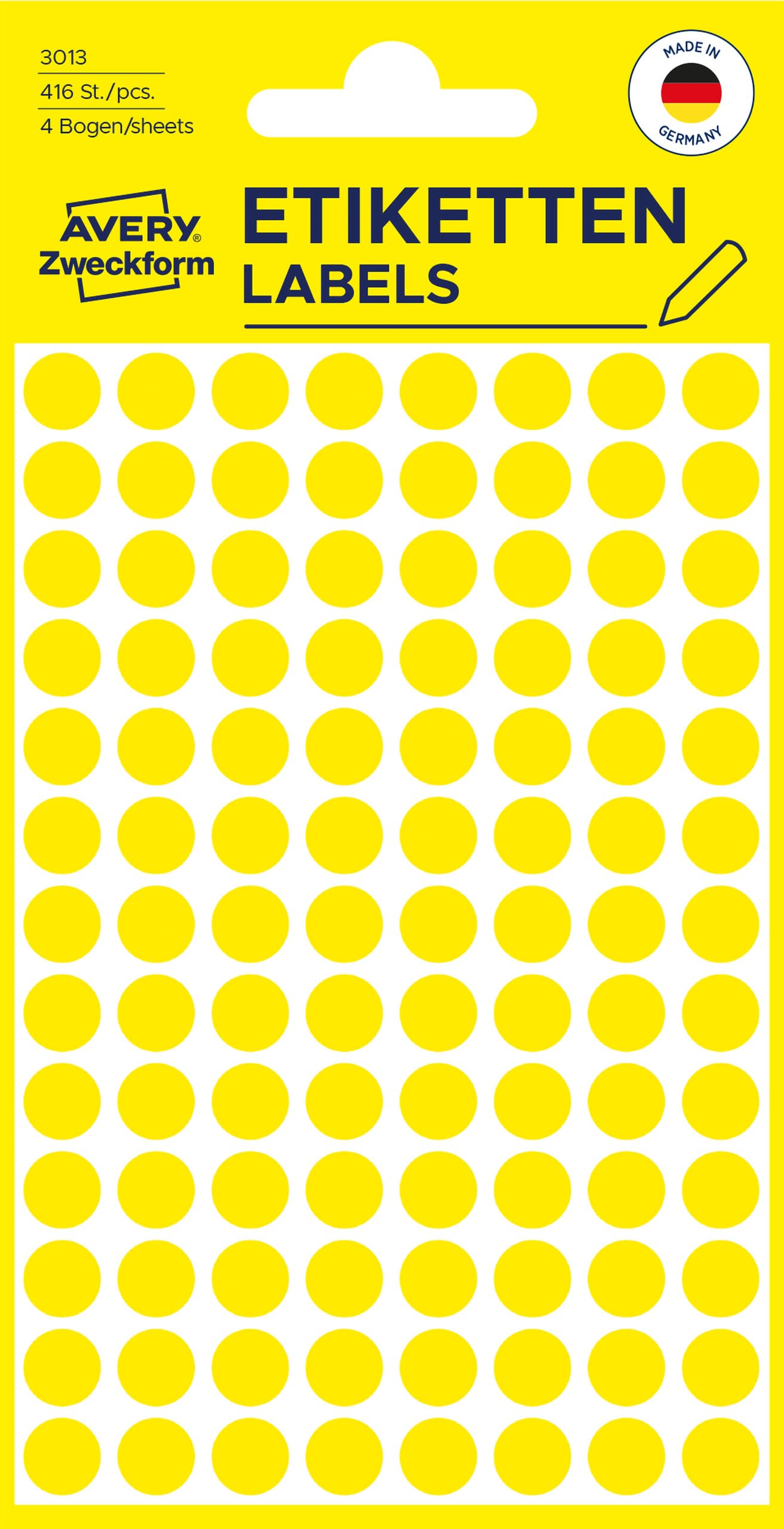 avery-zweckform-3013-markierungspunkte-8-mm-416-st-ck-gelb image 8