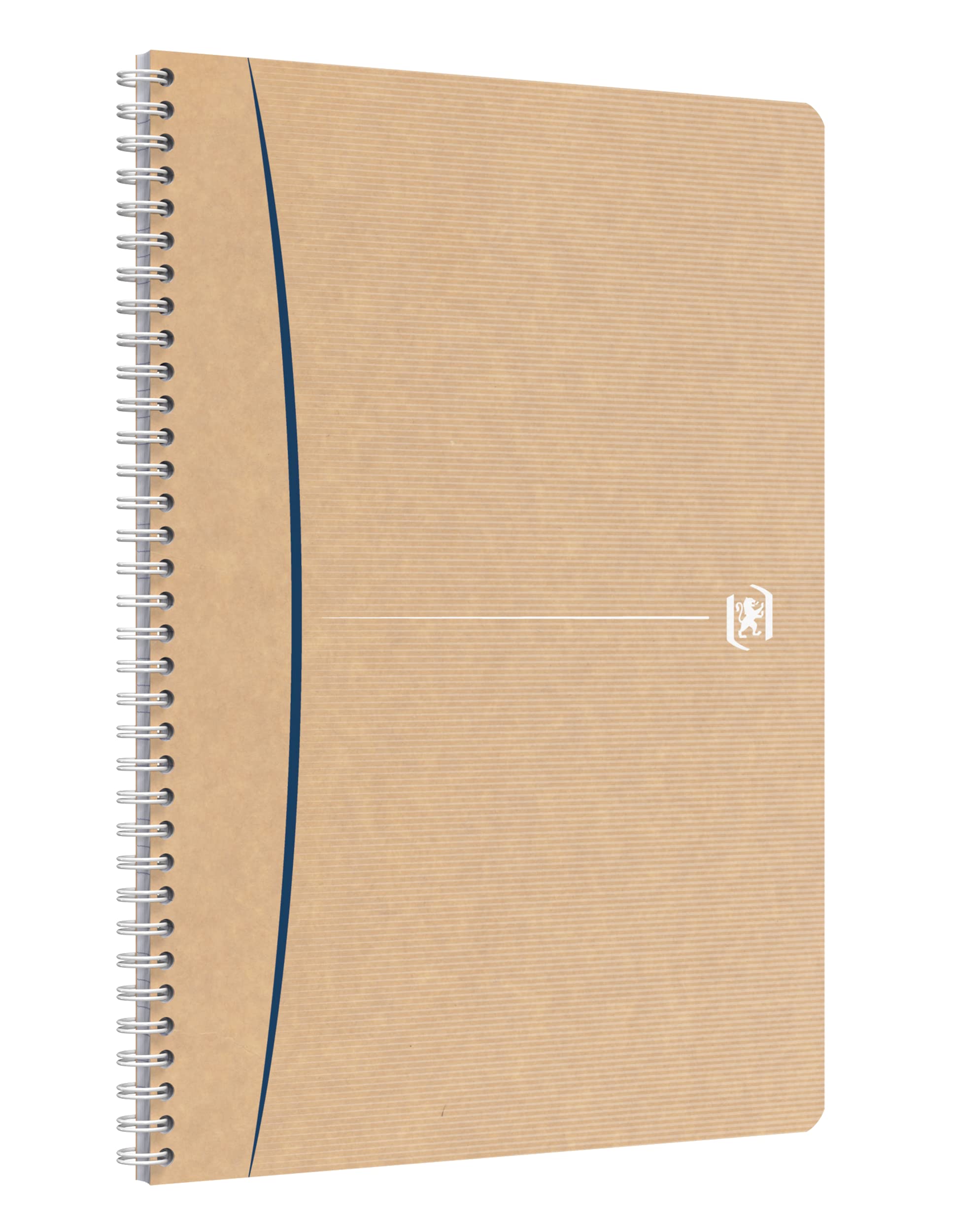 oxford-touareg-spiral-notizbuch-a4-kariert-90-blatt-5er-pack-recycling image 3