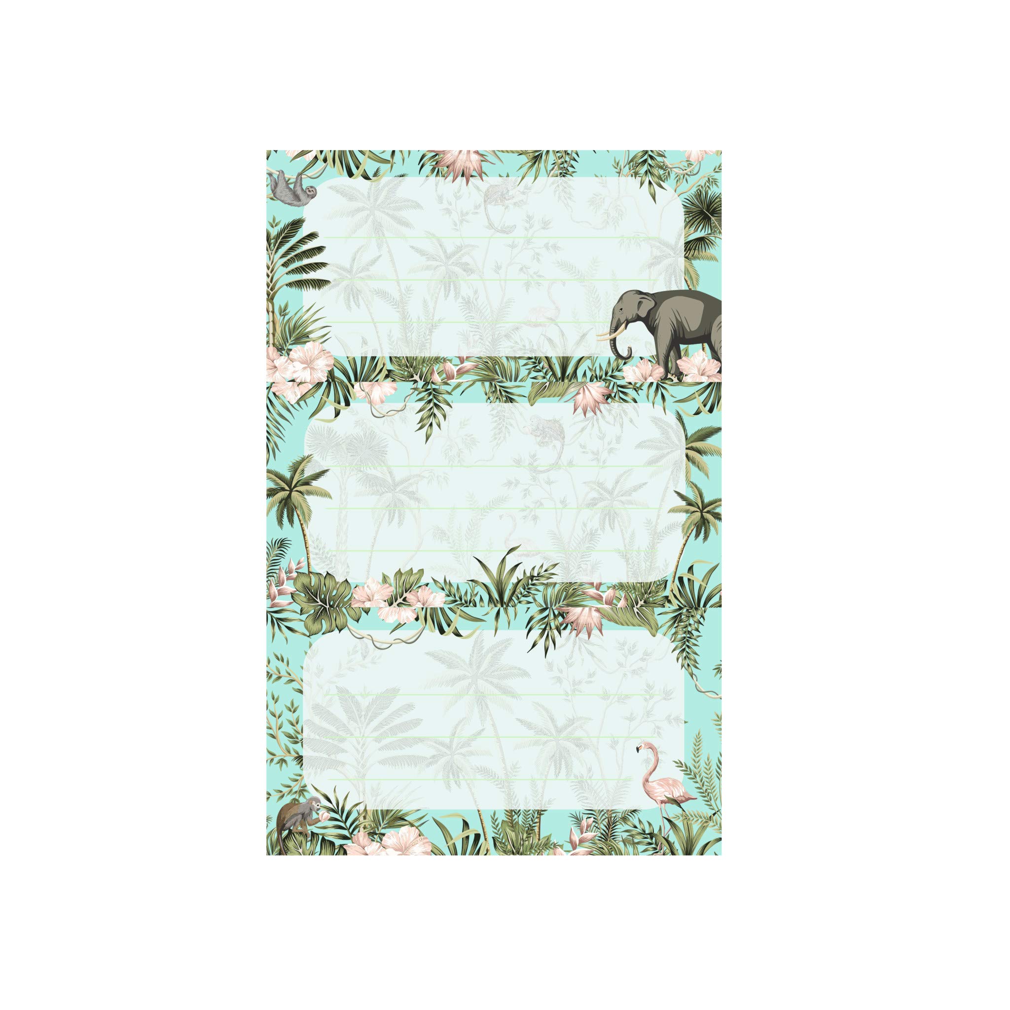 herlitz-50034314-buchetiketten-selbstklebend-tropical-9-st-ck image 2