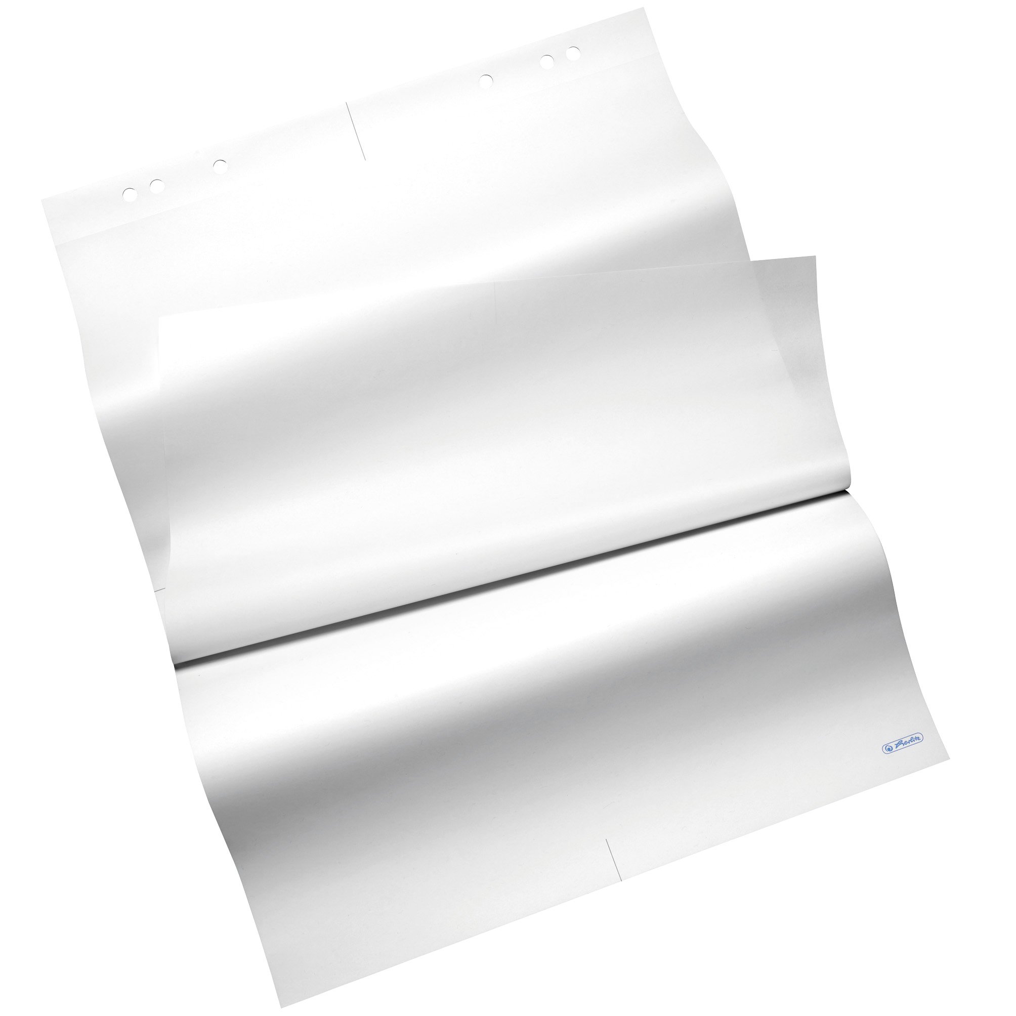 herlitz-flipchart-papier-65-x-98-cm-blanko-80g-20-blatt-5-bl-cke image 3