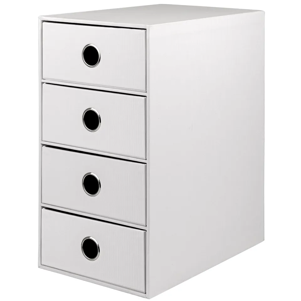 r-ssler-s-o-h-o-schubladenbox-a5-din-lang-4-f-cher-wei image 1