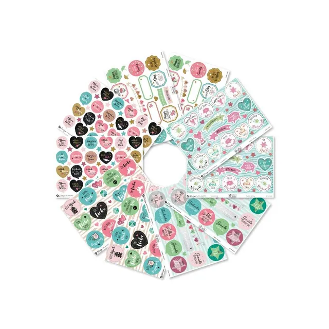 avery-zweckform-51007-z-design-sticker-geburtstag-272-selbstklebende-aufkleber image 1