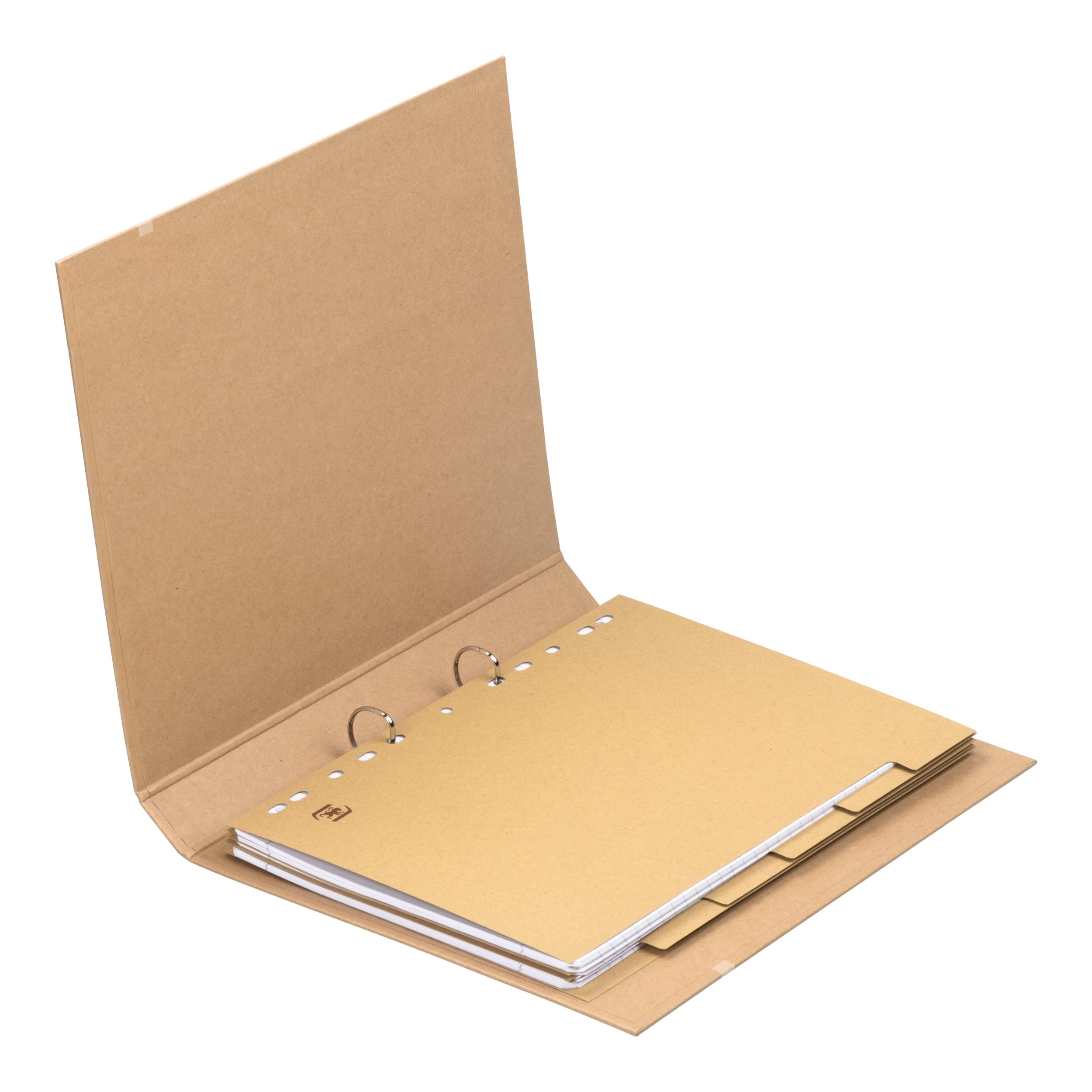 oxford-touareg-ringbuch-a4-3-5-cm-2-ring-ordner-beige image 4