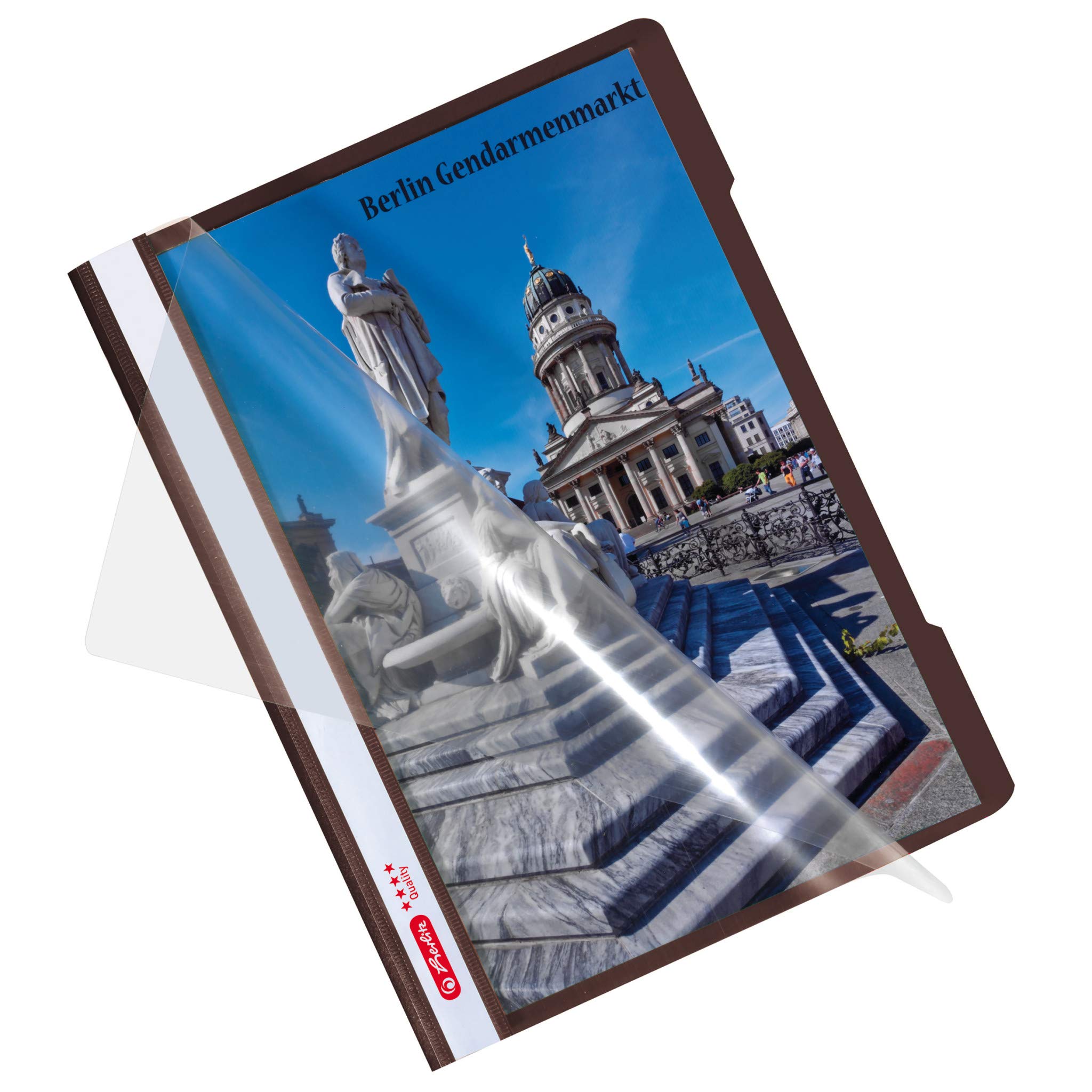 herlitz-quality-schnellhefter-a4-kunststoff-dunkelbraun-10-st-ck image 3