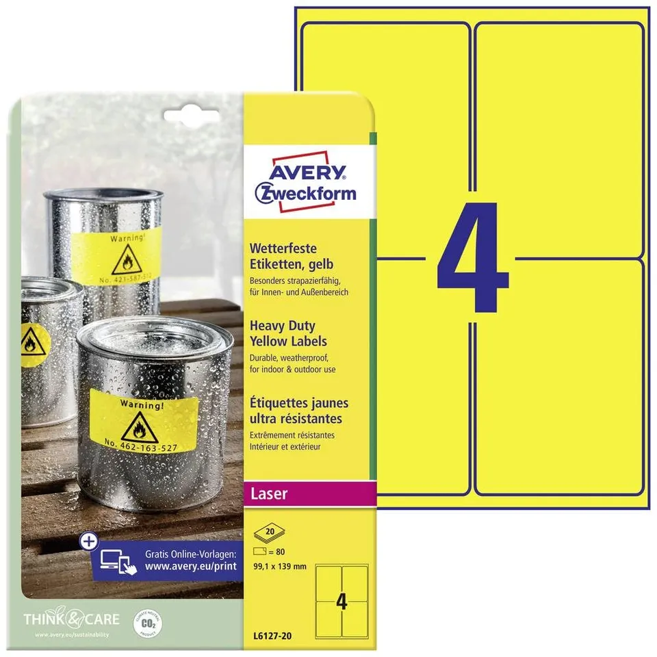 avery-zweckform-l6127-20-wetterfeste-folienetiketten-99-1x139-mm-gelb image 1