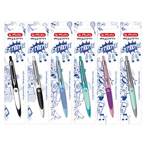 herlitz-my-pen-kugelschreiber-farbig-sortiert-blaue-mine-1-st-ck image 7