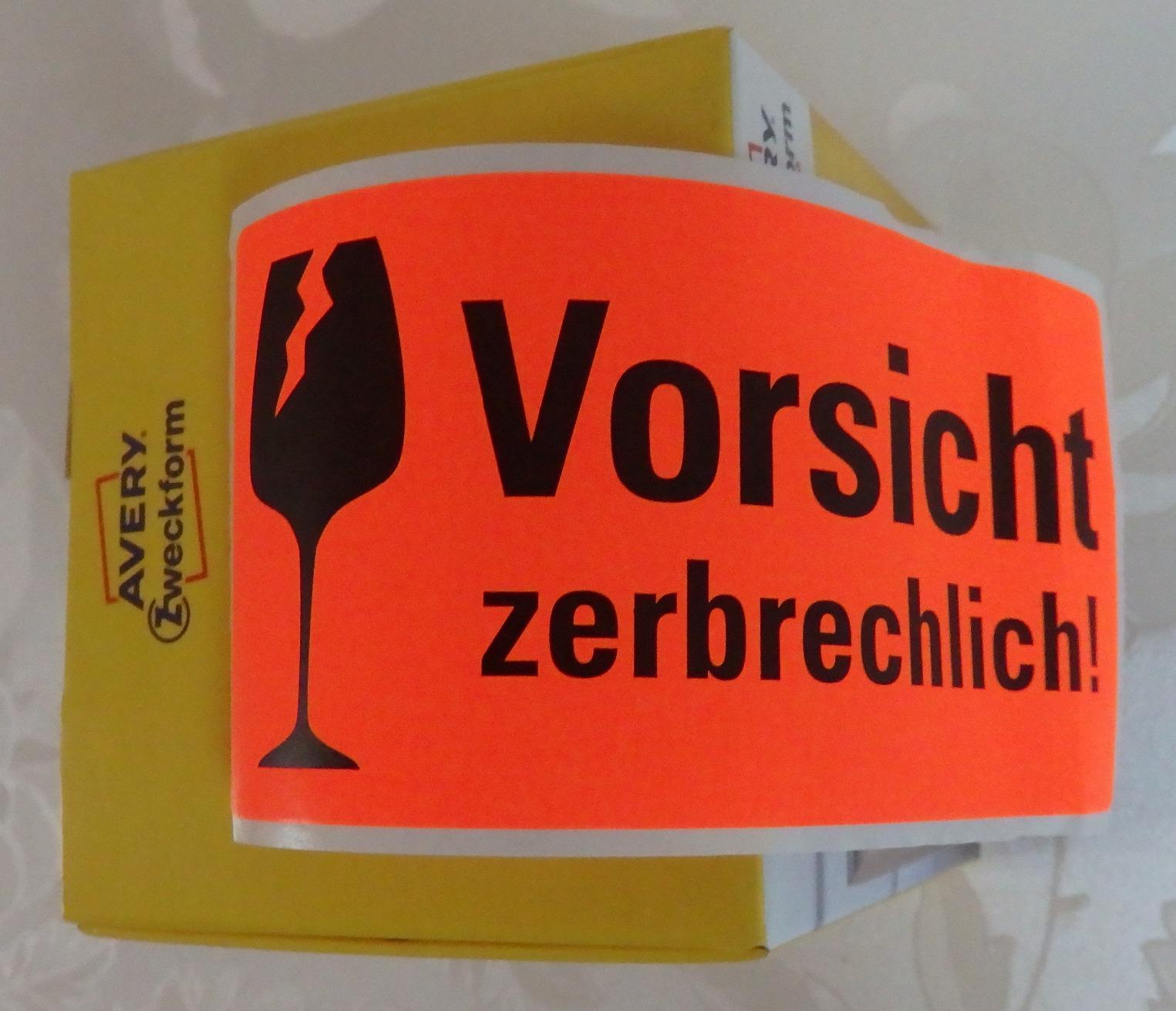 Kleben bombenfest