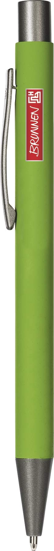 brunnen-colour-code-stripe-kugelschreiber-14-cm-kiwi-gummiert image 4