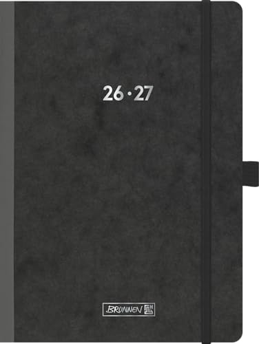 brunnen-sch-lerkalender-2026-2027-fact-plus-pressspan-schwarz-a5 image 6