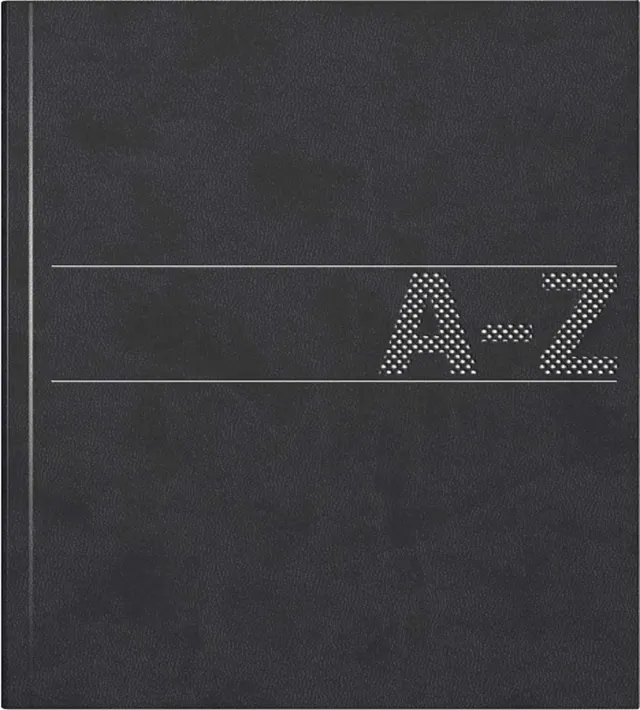 brunnen-virando-adressbuch-telefonregister-a5-schwarz image 1