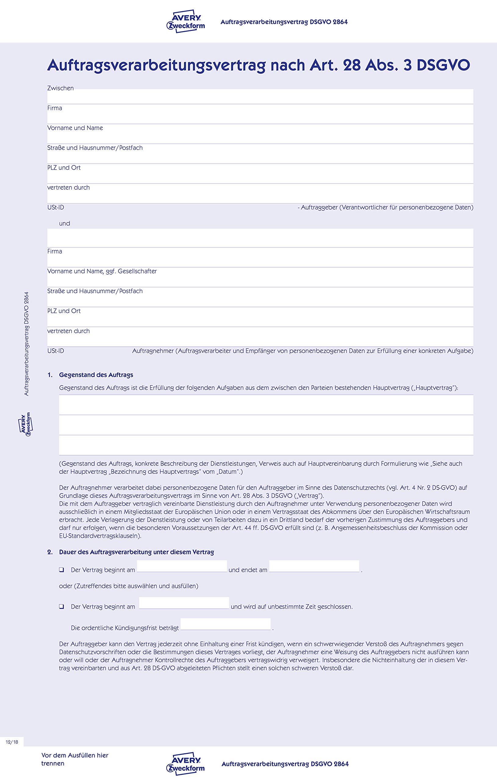 avery-zweckform-2864-auftragsverarbeitungsvertrag-dsgvo-a4-4-seitig-5-st-ck-blau image 3
