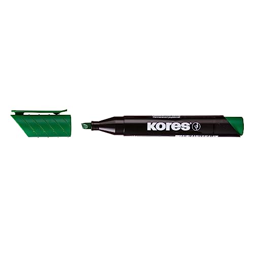 kores-k-marker-xp2-permanentmarker-gr-n-keilspitze-12er-pack image 7