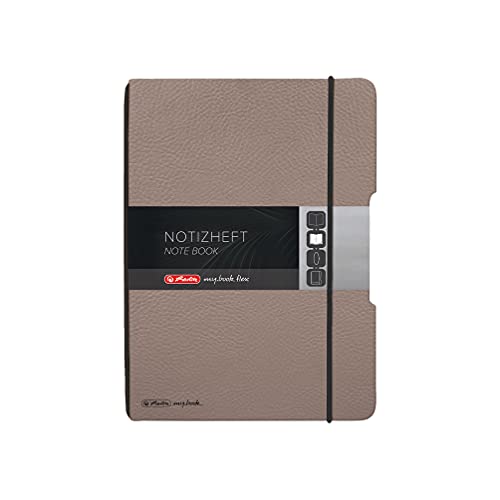 herlitz-my-book-flex-notizheft-a5-punktiert-lederoptik-taupe-40-blatt image 6