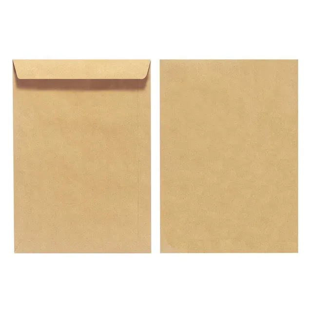 herlitz-greenline-versandtasche-b4-nassklebend-braun-10er-pack-recyclingpapier image 1