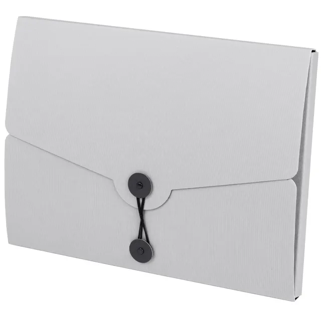 r-ssler-s-o-h-o-sammelmappe-a4-jurismappe-mit-gummizug-stone-grau image 1