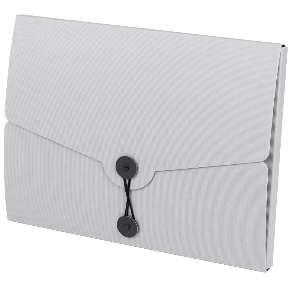 r-ssler-s-o-h-o-sammelmappe-a4-jurismappe-mit-gummizug-stone-grau image 1