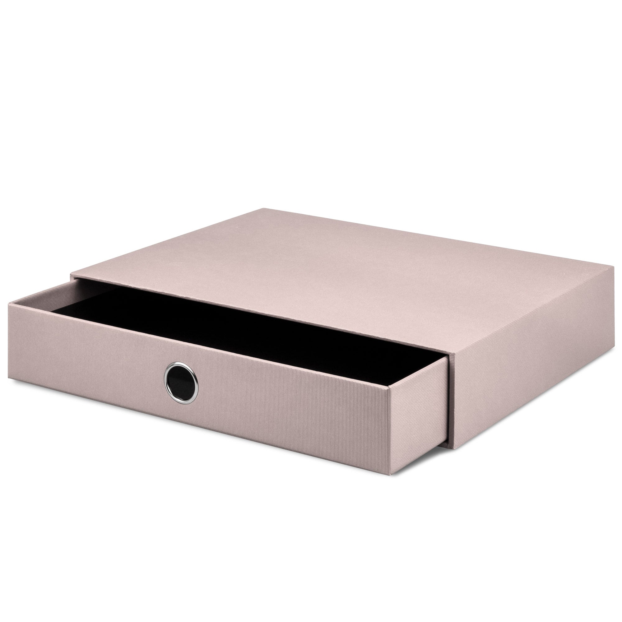 r-ssler-s-o-h-o-schubladenbox-a4-querformat-1-fach-taupe image 2