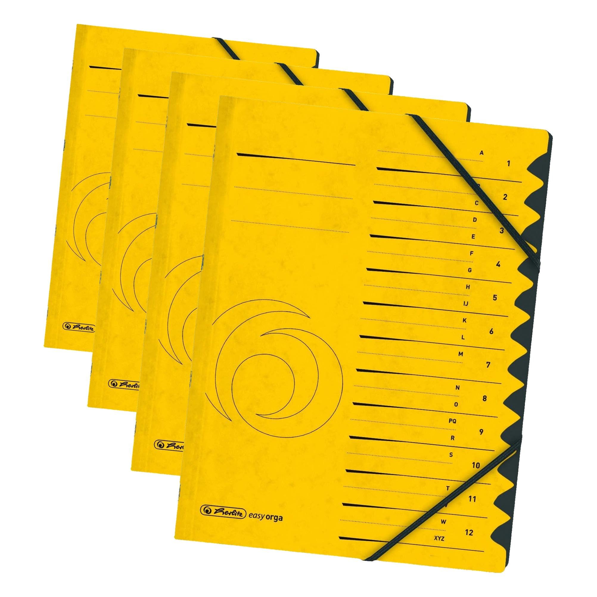 herlitz-max-file-ordnungsmappe-a4-1-7-gelb-mit-7-f-chern image 5