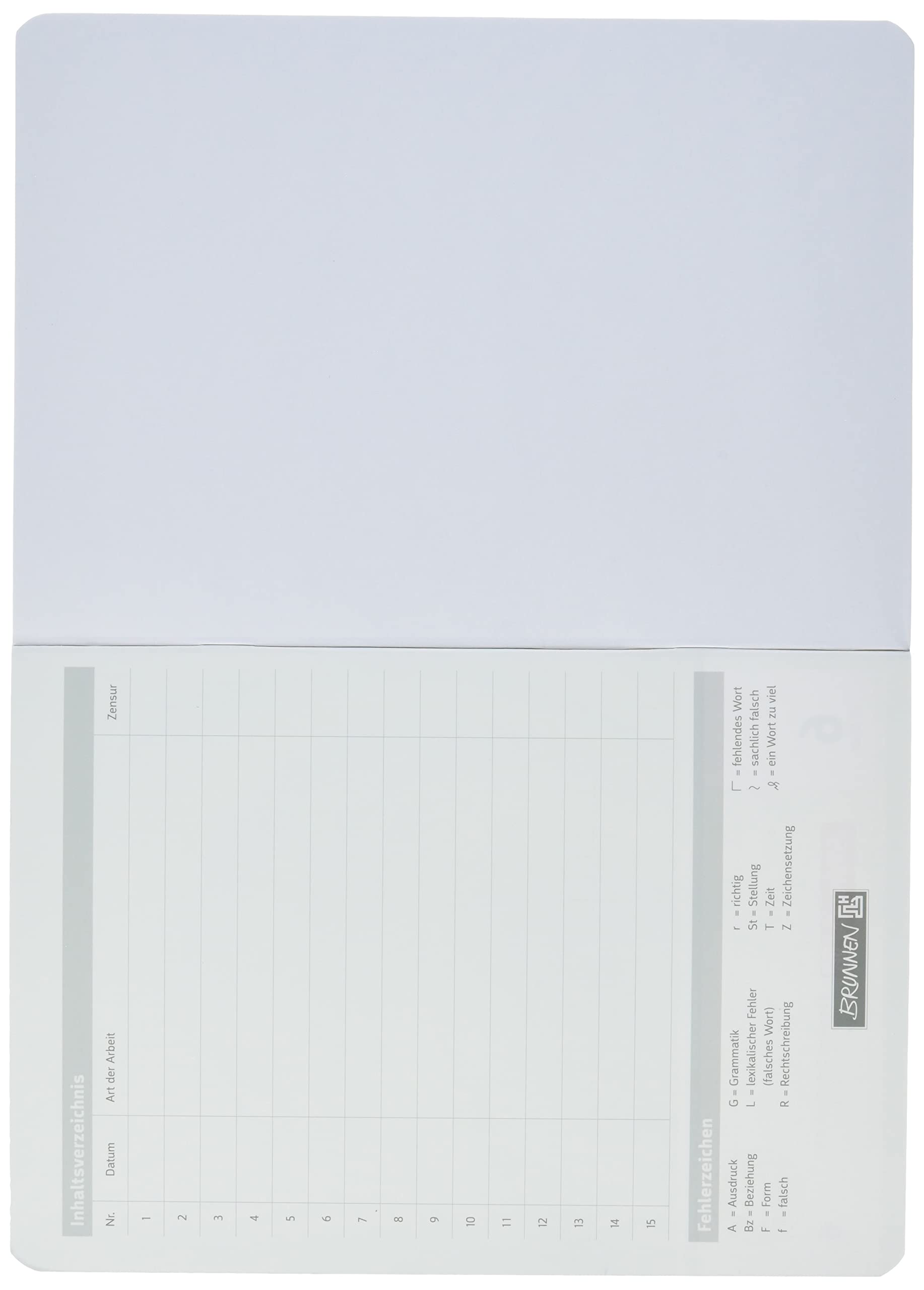 brunnen-vivendi-schulheft-a5-blanko-16-blatt-mit-linienblatt image 3