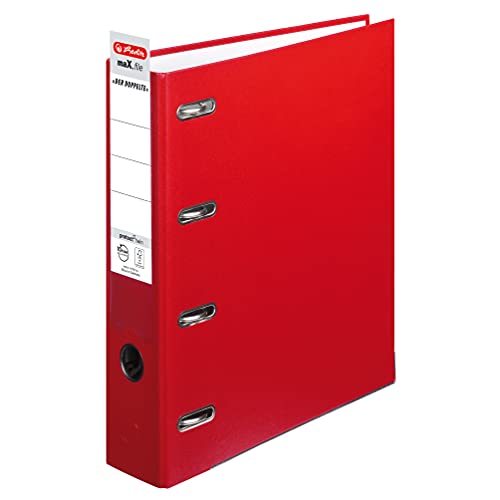 herlitz-doppelordner-max-file-protect-a4-7-cm-r-cken-rot-10-st-ck image 5